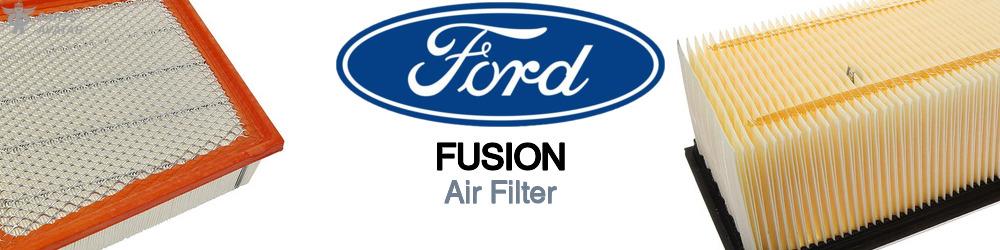 Discover Ford Fusion Engine Air Filters For Your Vehicle