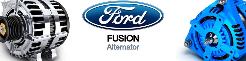 Discover Ford Fusion Alternators For Your Vehicle