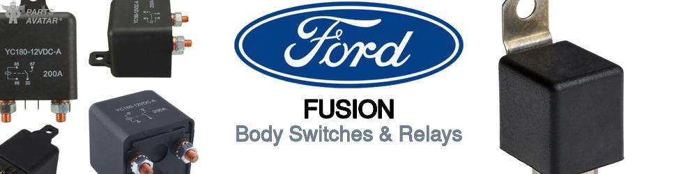 Discover Ford Fusion Body Control Sensors For Your Vehicle