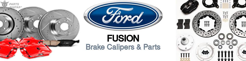 Ford Fusion Brake Calipers & Parts