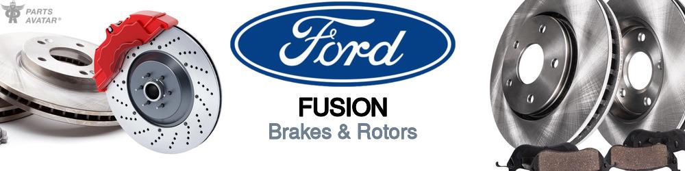 Discover Ford Fusion Brakes & Rotors For Your Vehicle