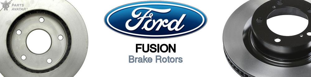 Ford Fusion Brake Rotors