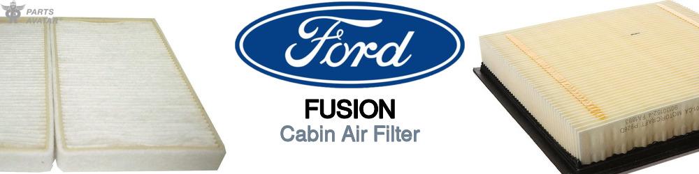 Discover Ford Fusion Cabin Air Filters For Your Vehicle