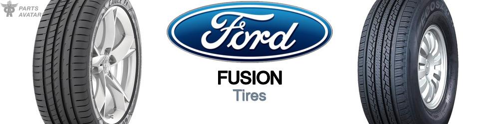 Discover Ford Fusion Tires For Your Vehicle