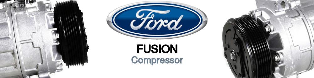 Discover Ford Fusion AC Compressors For Your Vehicle