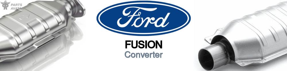 Discover Ford Fusion Catalytic Converters For Your Vehicle