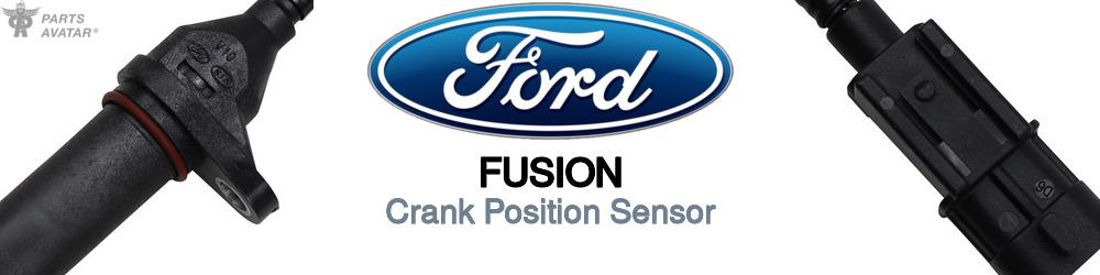 Discover Ford Fusion Crank Position Sensors For Your Vehicle