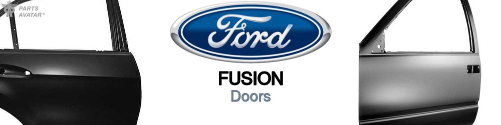 Discover Ford Fusion Car Doors For Your Vehicle