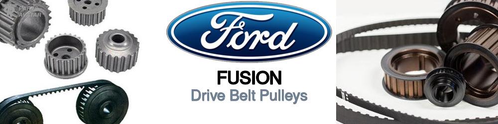 Ford Fusion Drive Belt Pulleys