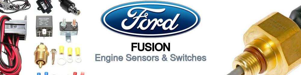 Ford Fusion Engine Sensors & Switches