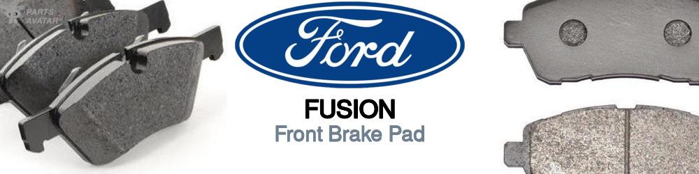 Discover Ford Fusion Front Brake Pads For Your Vehicle