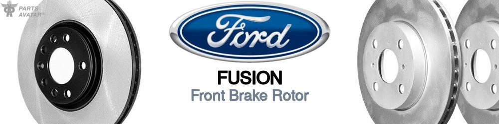 Ford Fusion Front Brake Rotor