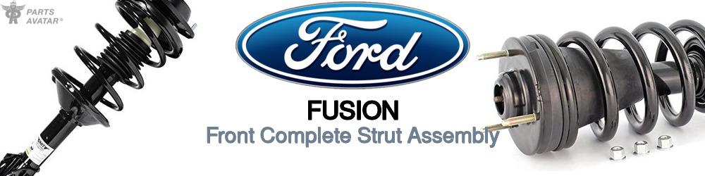 Discover Ford Fusion Front Strut Assemblies For Your Vehicle