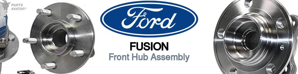 Discover Ford Fusion Front Hub Assemblies For Your Vehicle