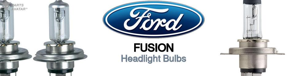 Ford Fusion Headlight Bulbs