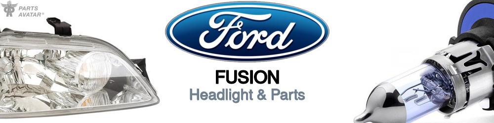 Discover Ford Fusion Headlight Components For Your Vehicle