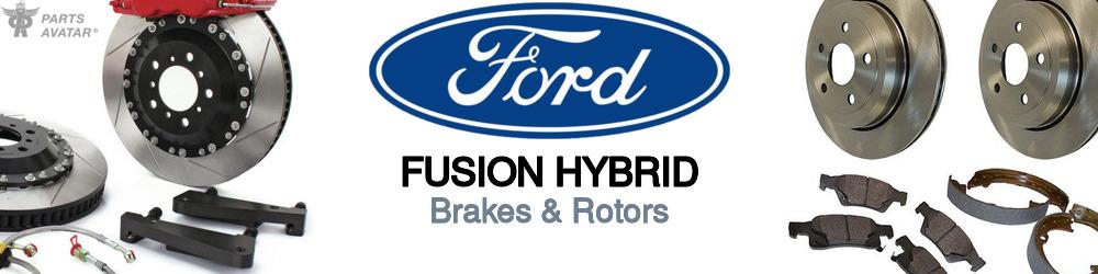 Discover Ford Fusion hybrid Brakes For Your Vehicle