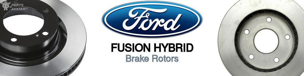 Discover Ford Fusion hybrid Brake Rotors For Your Vehicle