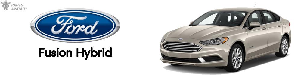Discover Ford Fusion Hybrid Parts For Your Vehicle