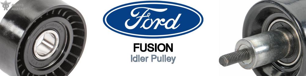 Ford Fusion Idler Pulley