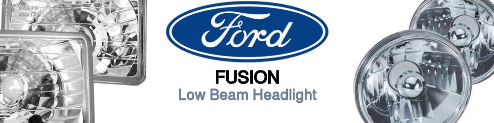 Discover Ford Fusion Low Beam Bulbs For Your Vehicle