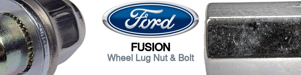 Ford Fusion Wheel Lug Nut & Bolt