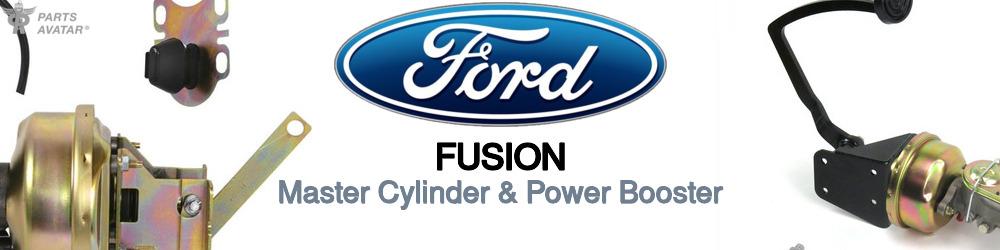 Ford Fusion Master Cylinder & Power Booster