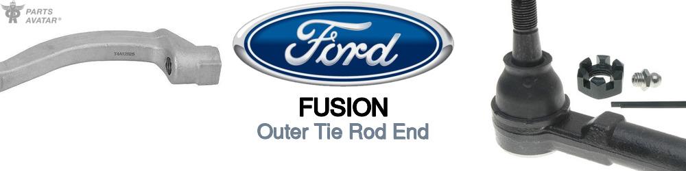Discover Ford Fusion Outer Tie Rods For Your Vehicle