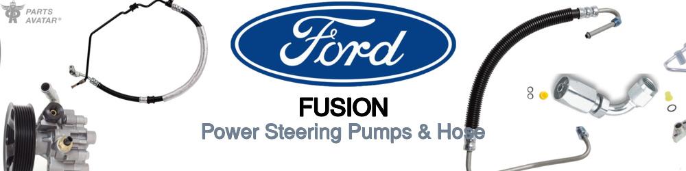 Discover Ford Fusion Power Steering Pressure Hoses For Your Vehicle