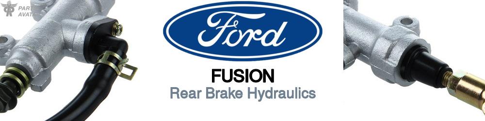 Ford Fusion Rear Brake Hydraulics