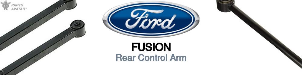 Discover Ford Fusion Control Arms Without Ball Joints For Your Vehicle