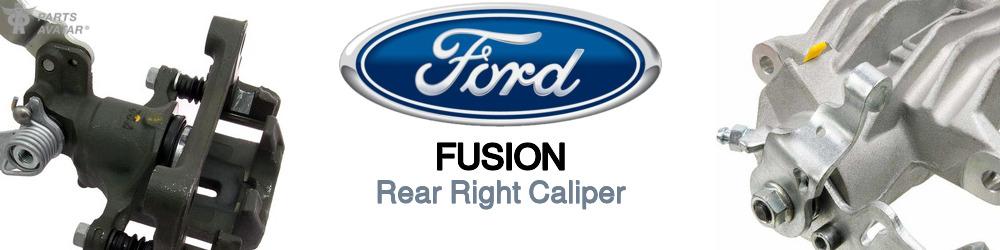 Discover Ford Fusion Rear Brake Calipers For Your Vehicle
