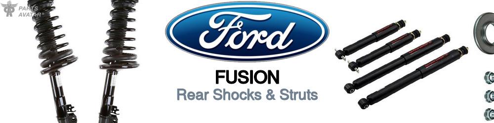 Discover Ford Fusion Strut Assemblies For Your Vehicle