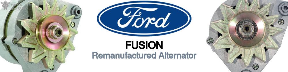 Discover Ford Fusion Remanufactured Alternator For Your Vehicle