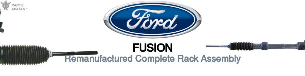 Discover Ford Fusion Rack and Pinions For Your Vehicle