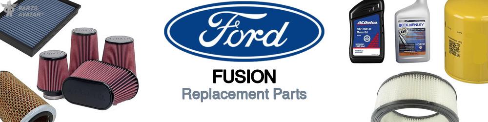 Discover Ford Fusion Replacement Parts For Your Vehicle