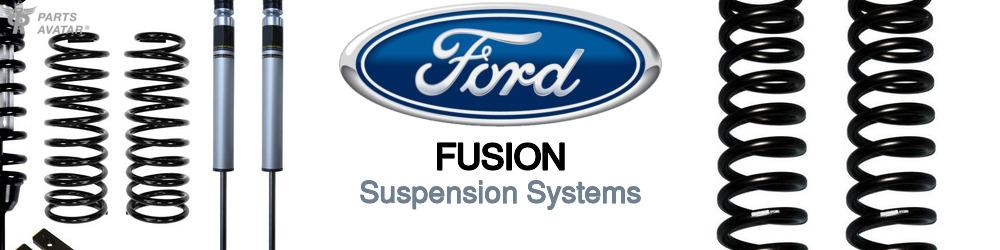 Ford Fusion Suspension Systems