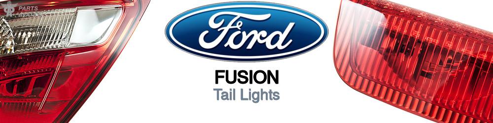 Discover Ford Fusion Tail Lights For Your Vehicle