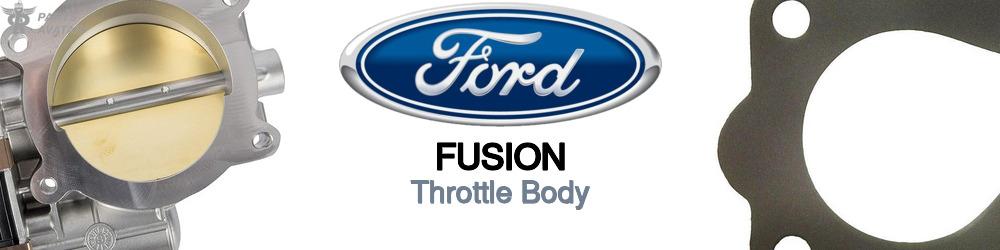 Discover Ford Fusion Throttle Body For Your Vehicle