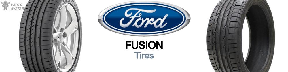Discover Ford Fusion Tires For Your Vehicle