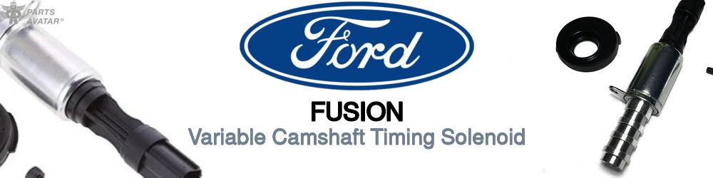 Discover Ford Fusion Engine Solenoids For Your Vehicle