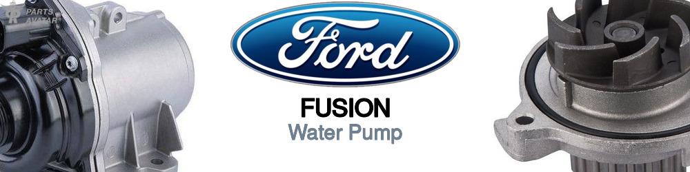 Discover Ford Fusion Water Pumps For Your Vehicle