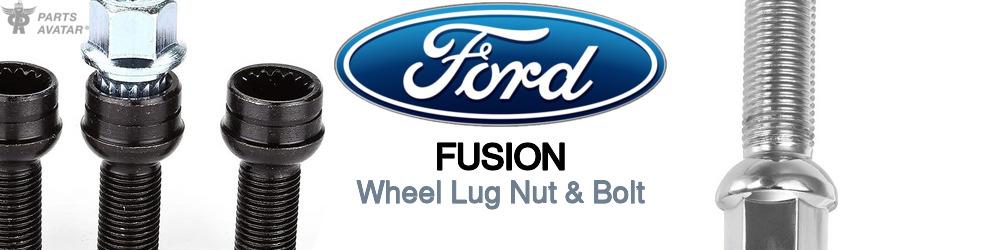 Discover Ford Fusion Wheel Lug Nut & Bolt For Your Vehicle
