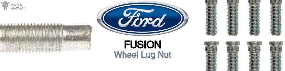 Discover Ford Fusion Wheel Lug Nut For Your Vehicle