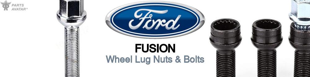 Ford Fusion Wheel Lug Nuts & Bolts