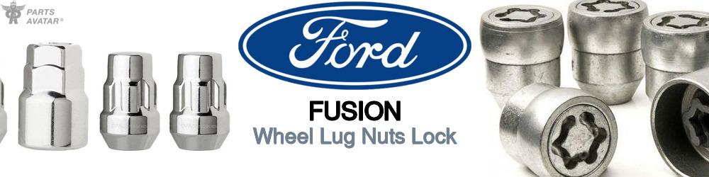 Discover Ford Fusion Wheel Lug Nuts Lock For Your Vehicle
