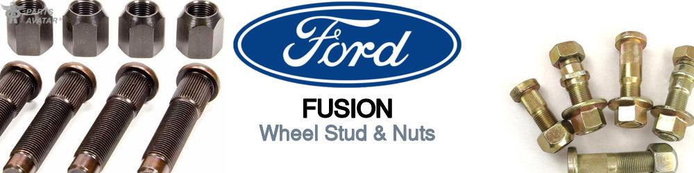 Ford Fusion Wheel Stud & Nuts