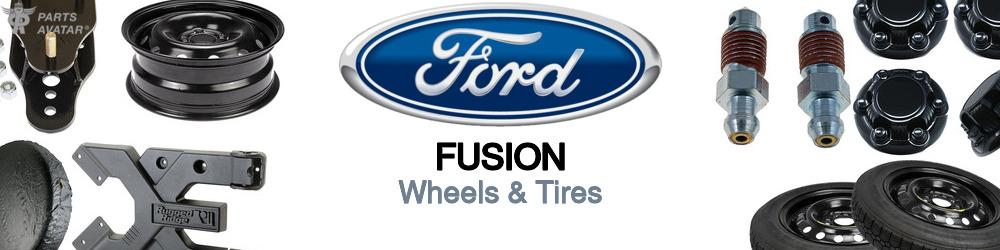 Discover Ford Fusion Wheels & Tires For Your Vehicle