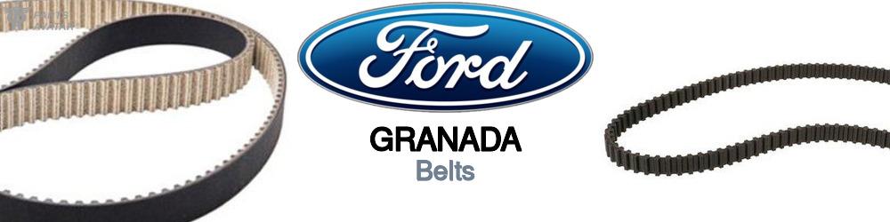 Discover Ford Granada Serpentine Belts For Your Vehicle