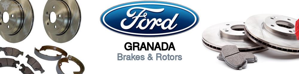 Discover Ford Granada Brakes For Your Vehicle